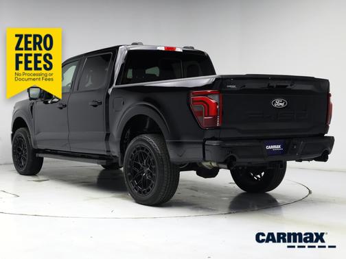Black 2026 Ford F-150 Lariat