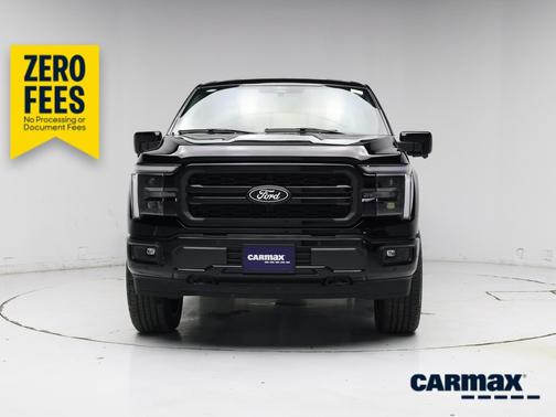 Black 2026 Ford F-150 Lariat
