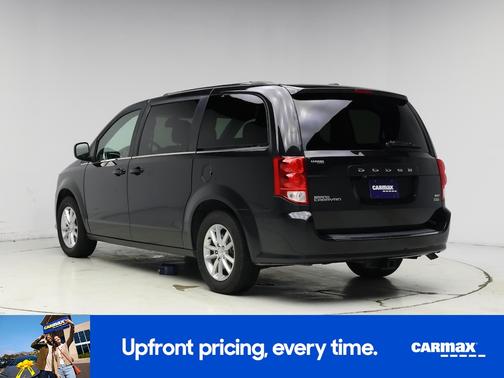 Black 2019 Dodge Grand Caravan SXT