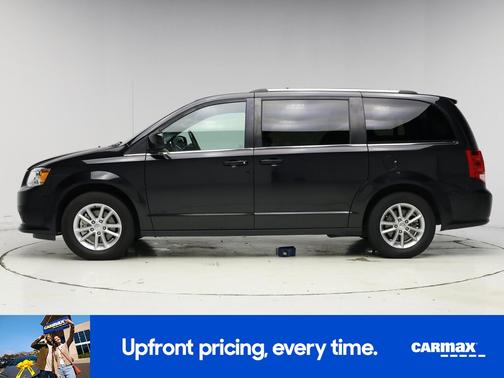 Black 2019 Dodge Grand Caravan SXT