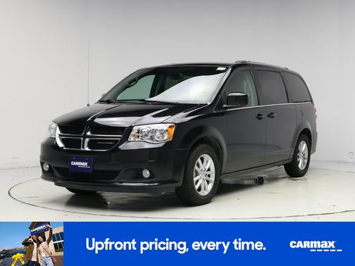 Black 2019 Dodge Grand Caravan SXT