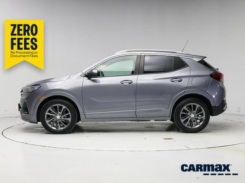 Gray 2021 Buick Encore GX Select