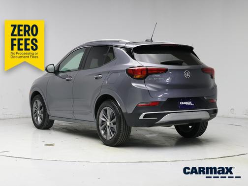 Gray 2021 Buick Encore GX Select