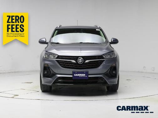 Gray 2021 Buick Encore GX Select