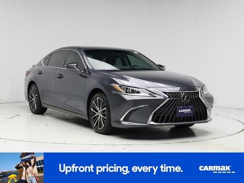 Gray 2022 Lexus ES 350