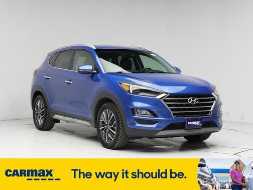 2021 Hyundai TUCSON Limited