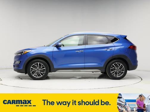 2021 Hyundai TUCSON Limited