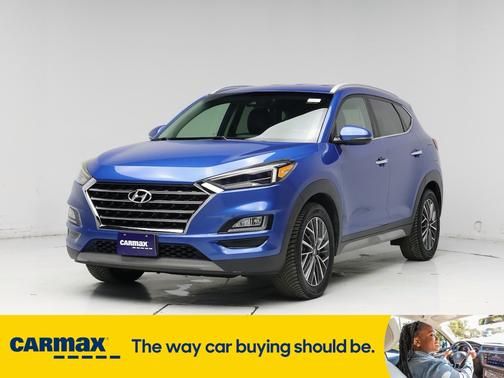 2021 Hyundai TUCSON Limited