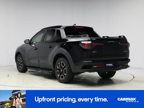 Black 2024 Hyundai SANTA CRUZ XRT