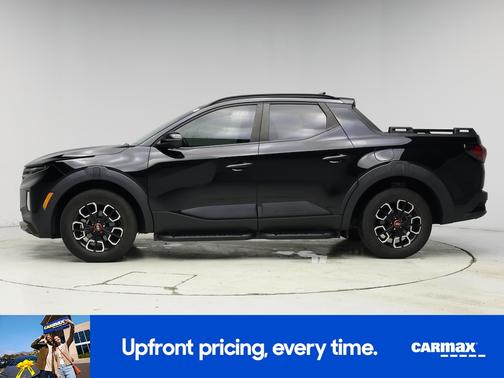 Black 2024 Hyundai SANTA CRUZ XRT