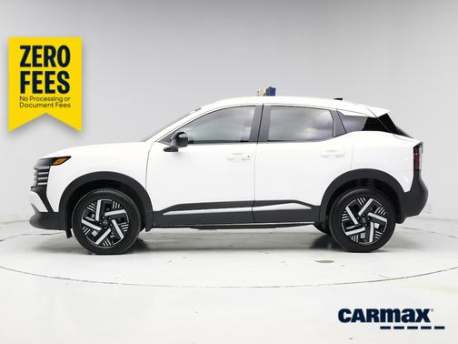 White 2026 Nissan Kicks SV
