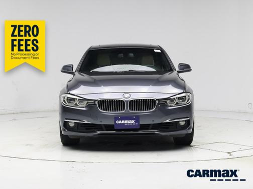 Gray 2016 BMW 328 I