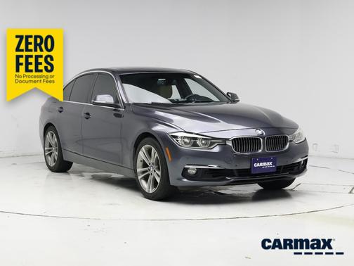 Gray 2016 BMW 328 I