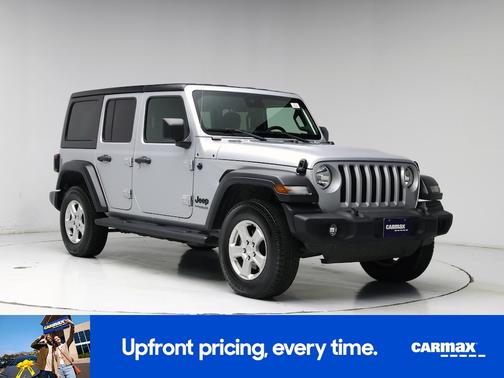 2022 Jeep Wrangler Unlimited Sport S