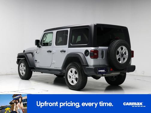 2022 Jeep Wrangler Unlimited Sport S