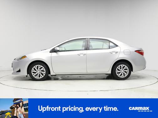 Silver 2018 Toyota Corolla LE