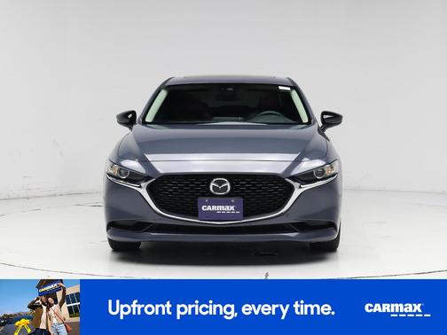 Gray 2023 Mazda Mazda3 Carbon Edition