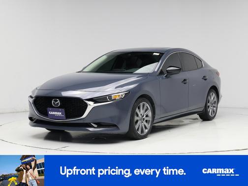 Gray 2023 Mazda Mazda3 Carbon Edition
