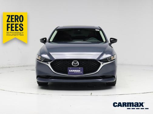 Gray 2023 Mazda Mazda3 Carbon Edition