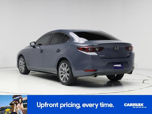 Gray 2023 Mazda Mazda3 Carbon Edition
