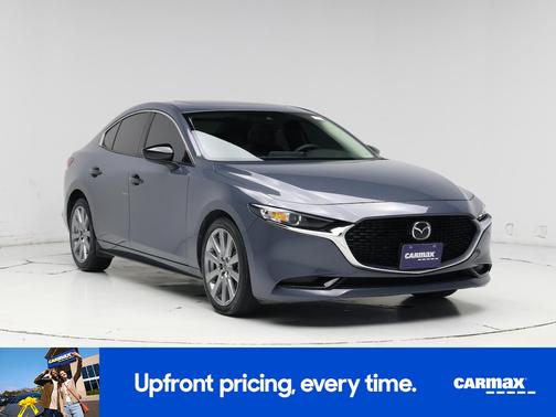 Gray 2023 Mazda Mazda3 Carbon Edition