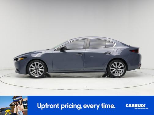 Gray 2023 Mazda Mazda3 Carbon Edition