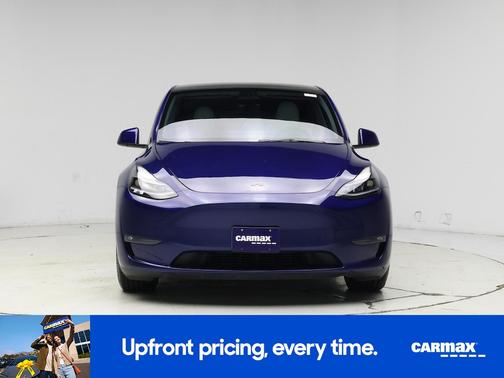 Blue 2022 Tesla Model Y