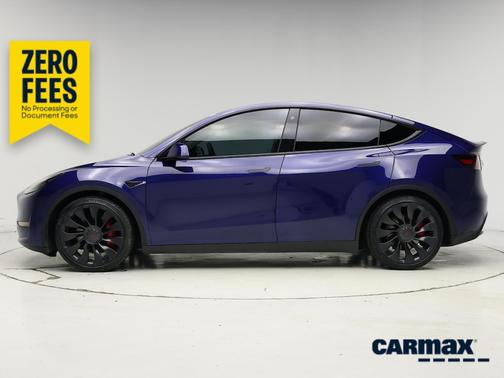 Blue 2022 Tesla Model Y