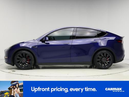 Blue 2022 Tesla Model Y