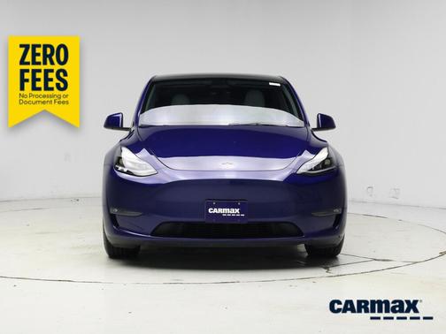 Blue 2022 Tesla Model Y