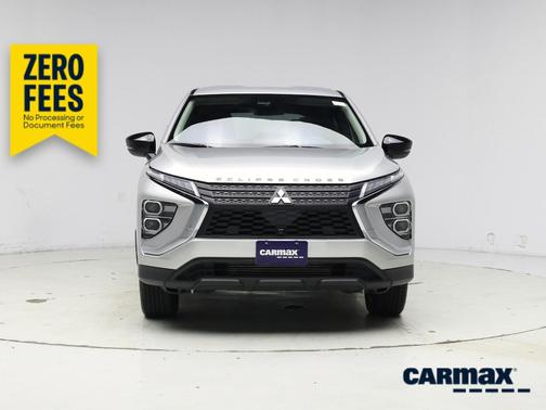 Silver 2023 Mitsubishi Eclipse Cross LE