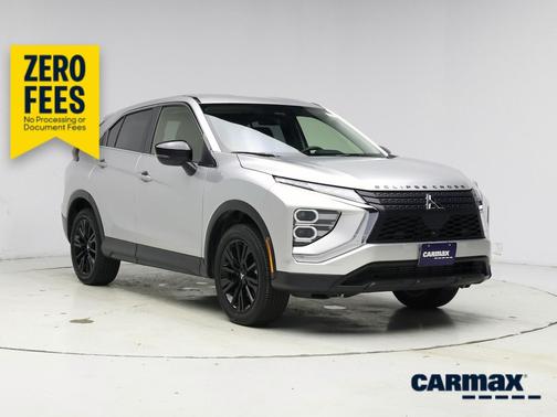Silver 2023 Mitsubishi Eclipse Cross LE