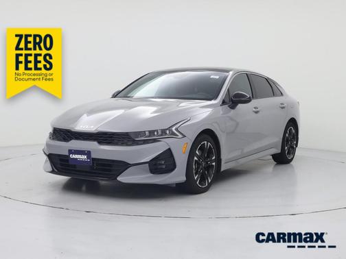Gray 2024 Kia K5 GT-Line