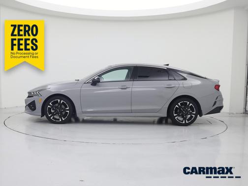 Gray 2024 Kia K5 GT-Line