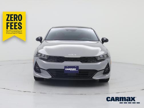 Gray 2024 Kia K5 GT-Line