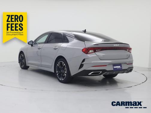 Gray 2024 Kia K5 GT-Line