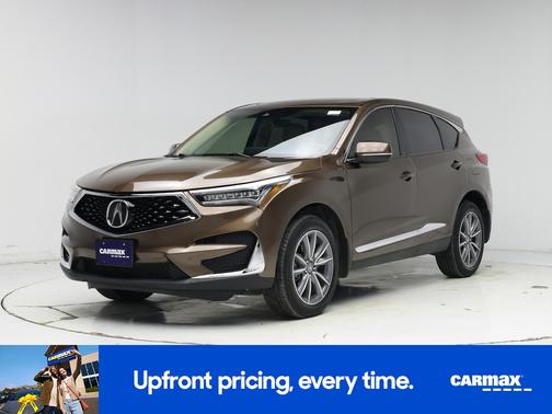 Brown 2019 Acura RDX