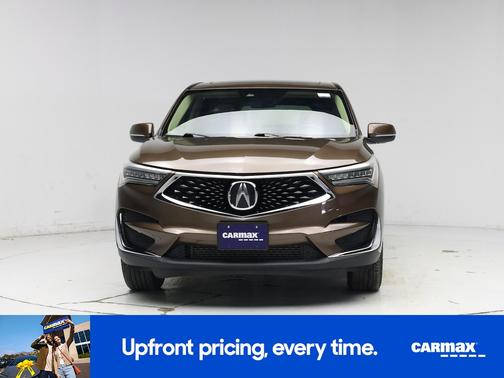 Brown 2019 Acura RDX