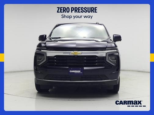 Gray 2025 Chevrolet Tahoe LS