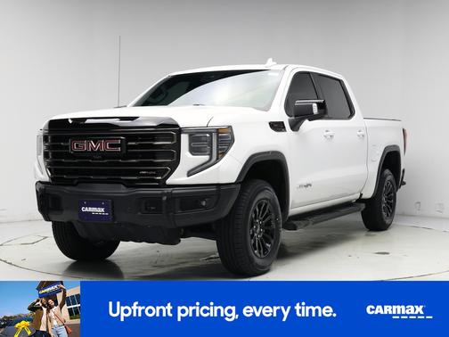White 2023 GMC Sierra 1500 AT4X