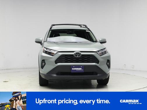 Green 2023 Toyota RAV4 XLE Premium
