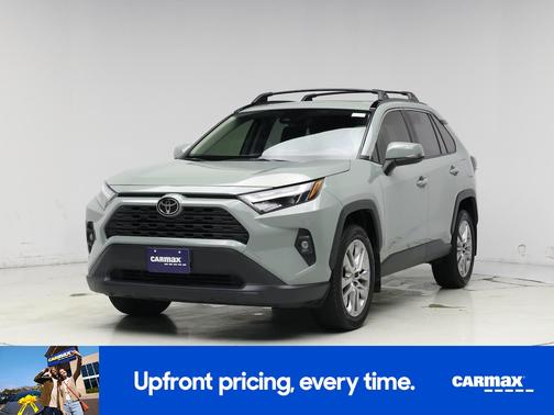 Green 2023 Toyota RAV4 XLE Premium