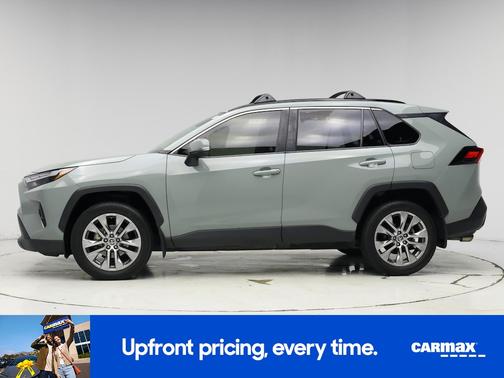 Green 2023 Toyota RAV4 XLE Premium