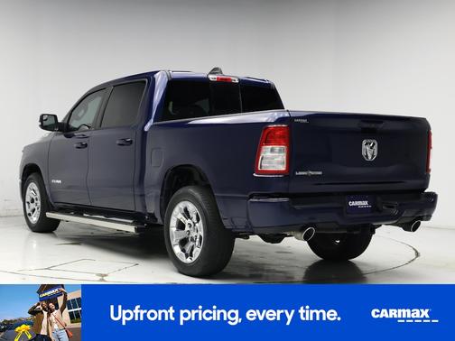 Blue 2021 RAM 1500 Lonestar