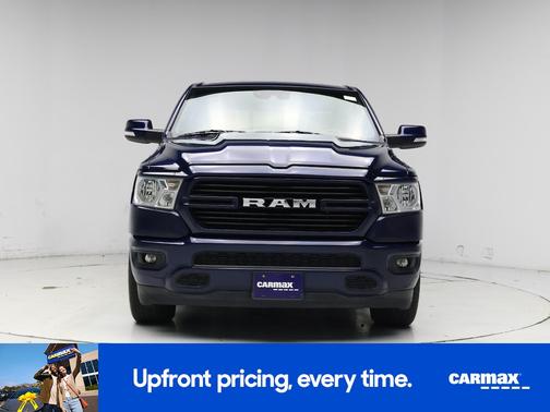 Blue 2021 RAM 1500 Lonestar