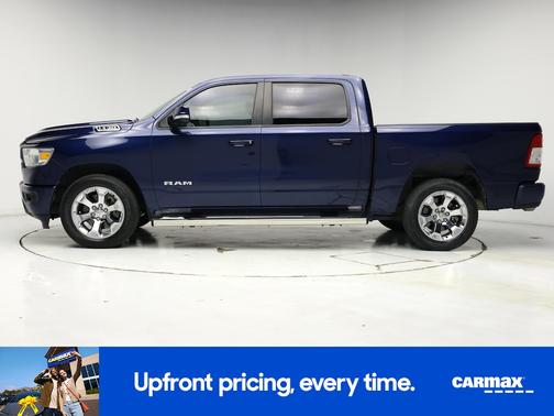Blue 2021 RAM 1500 Lonestar