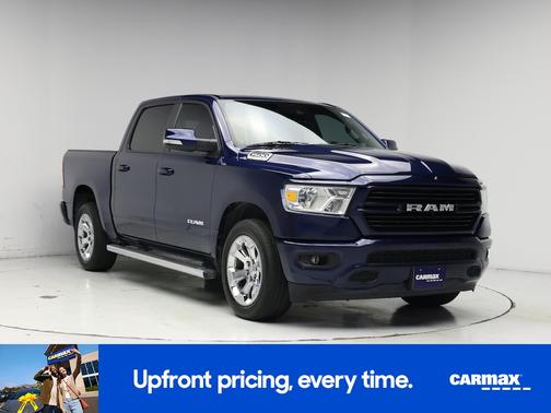 Blue 2021 RAM 1500 Lonestar