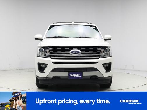 White 2019 Ford Expedition Max XLT
