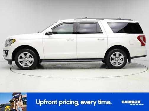 White 2019 Ford Expedition Max XLT