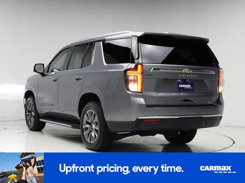 Gray 2021 Chevrolet Tahoe LT